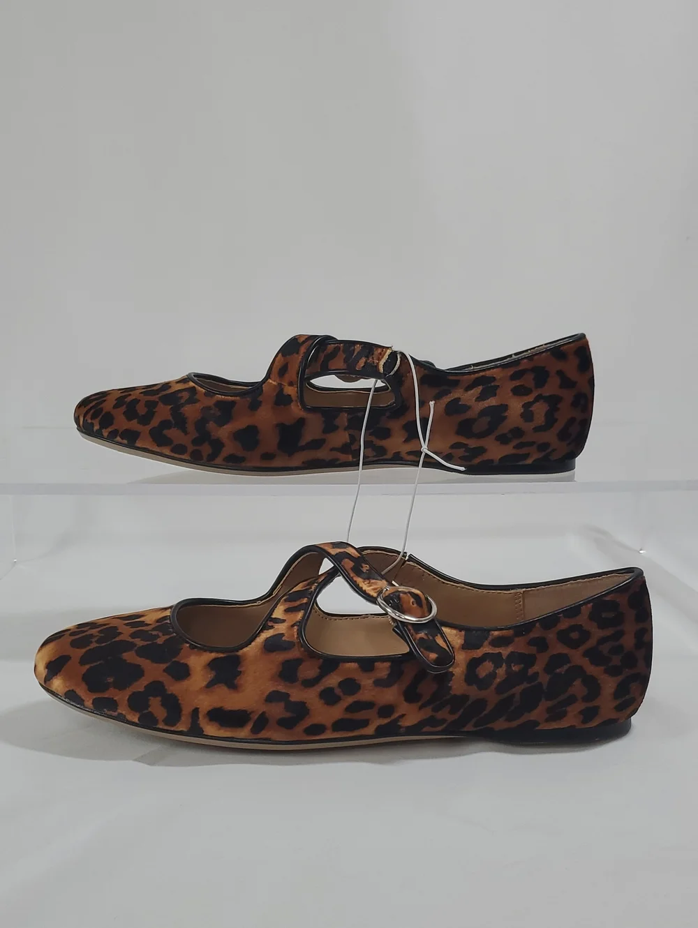 A New Day Women's Tasmin Leopard Print Flats - Light Brown